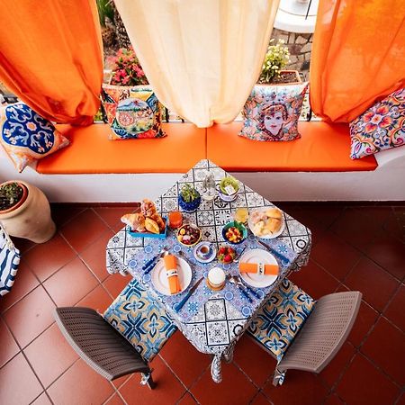 Lauricella Bed And Breakfast Lipari Kültér fotó