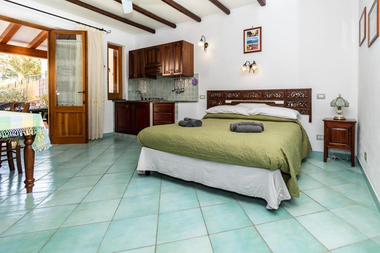 Lauricella Bed And Breakfast Lipari Kültér fotó