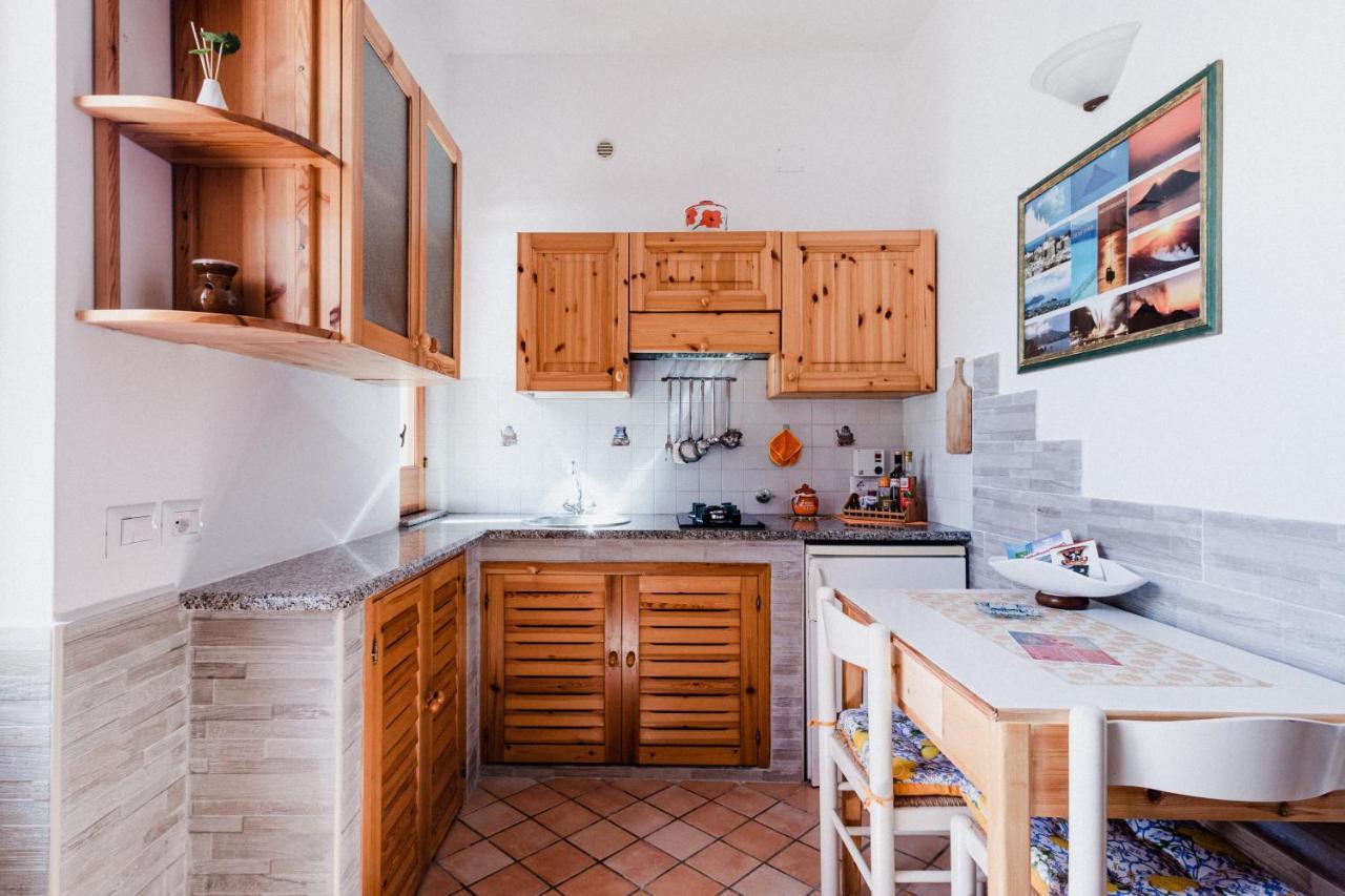 Lauricella Bed And Breakfast Lipari Kültér fotó