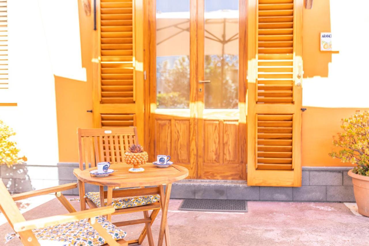 Lauricella Bed And Breakfast Lipari Kültér fotó